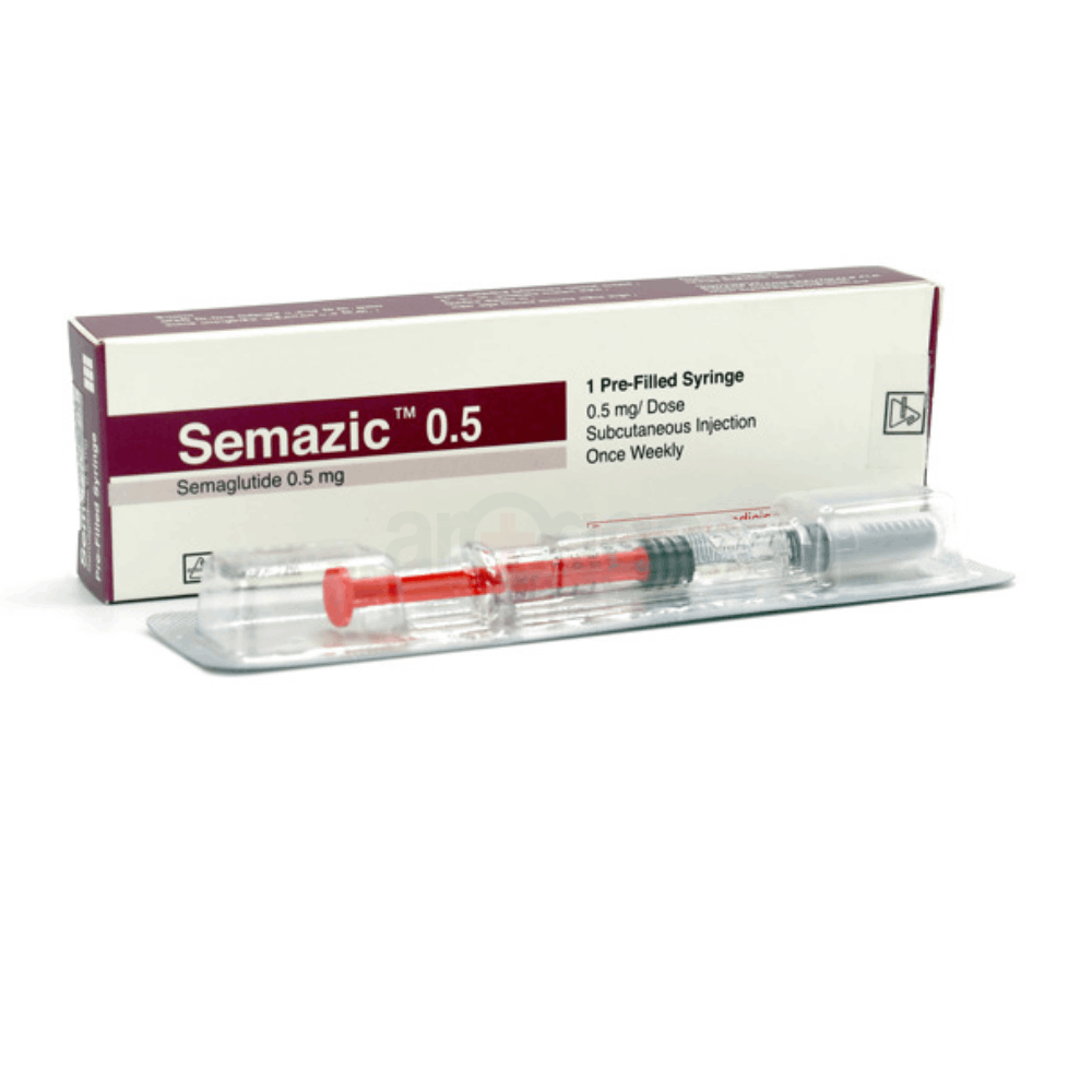 Semazic 0.50 0.5mg/0.375ml injection