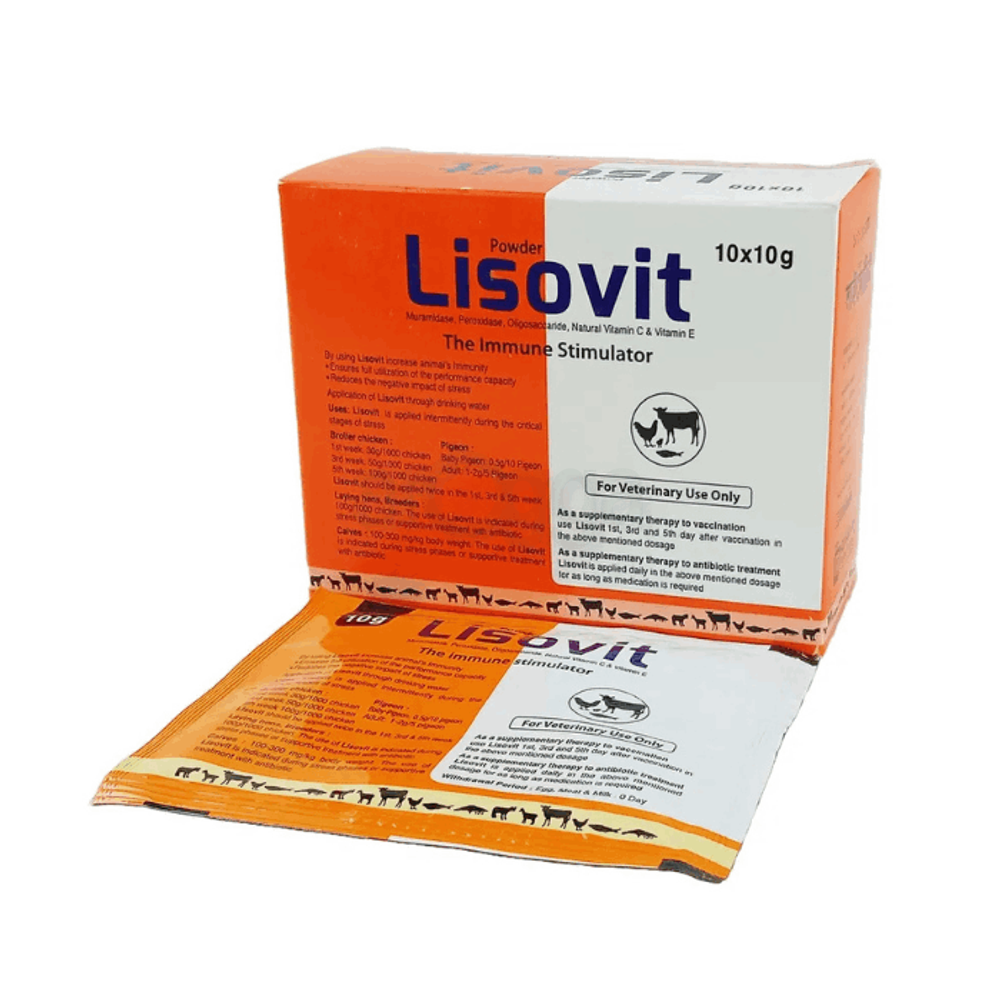 Lisovit Powder 10gm  