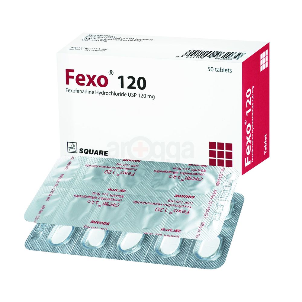 Fexo 120mg Tablet