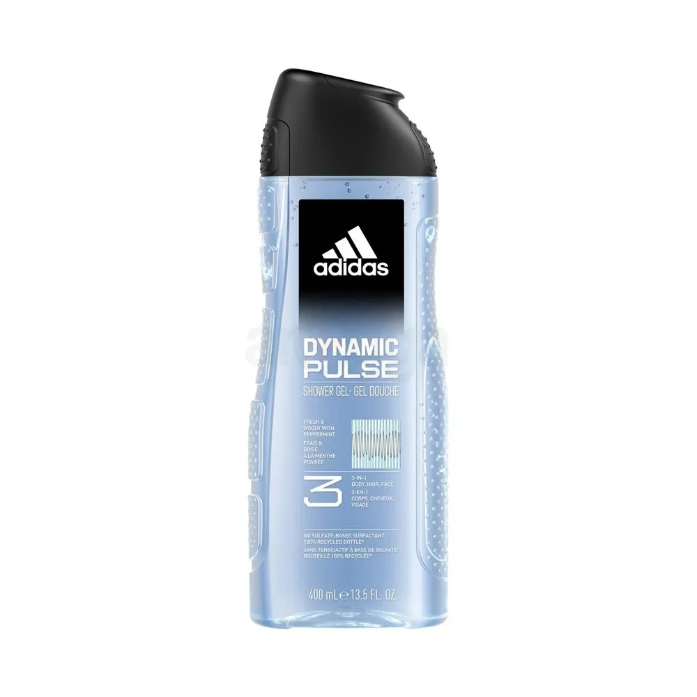 Adidas 3 in 1 Dynamic Pulse Men Shower Gel 400ml  