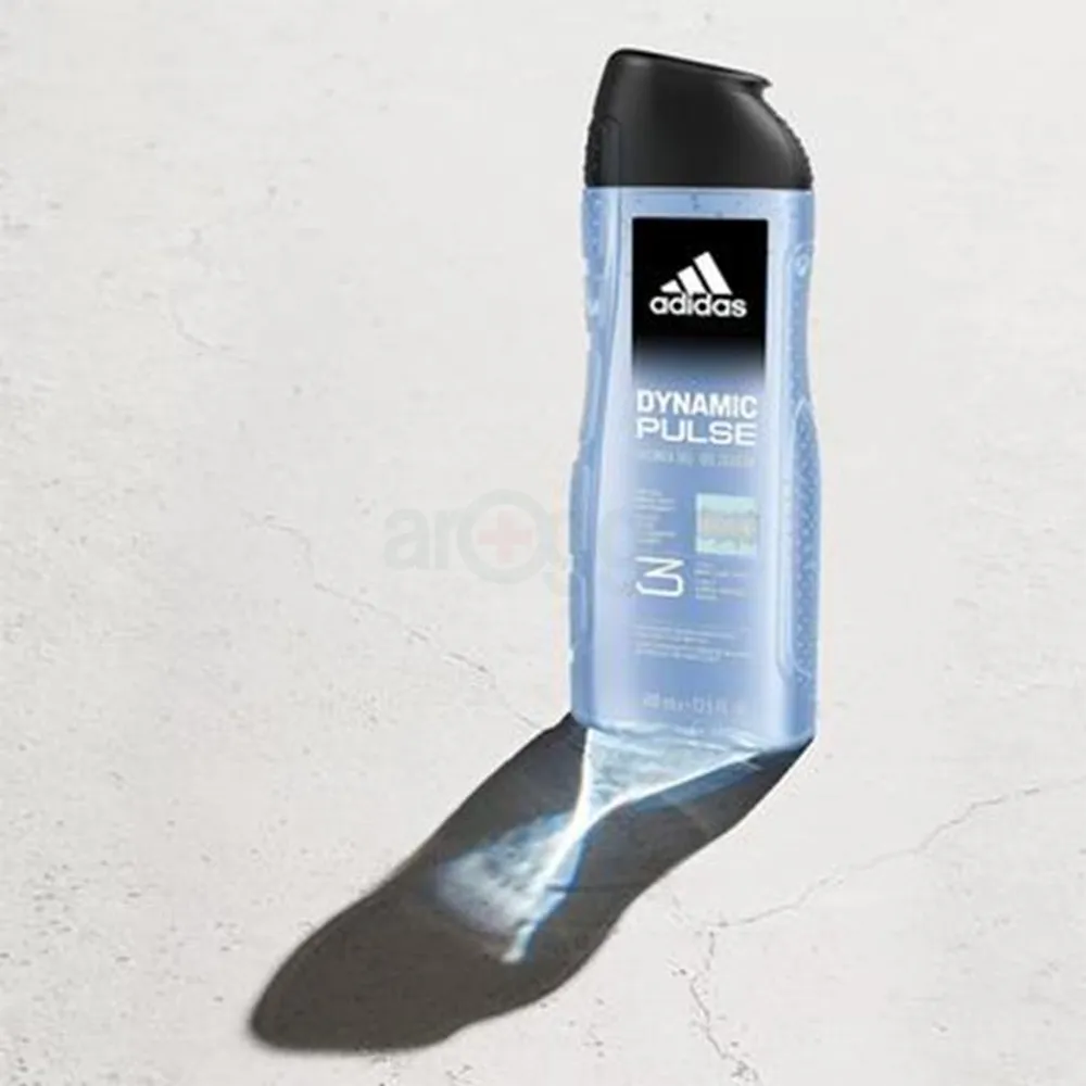 Adidas 3 in 1 Dynamic Pulse Men Shower Gel 400ml  
