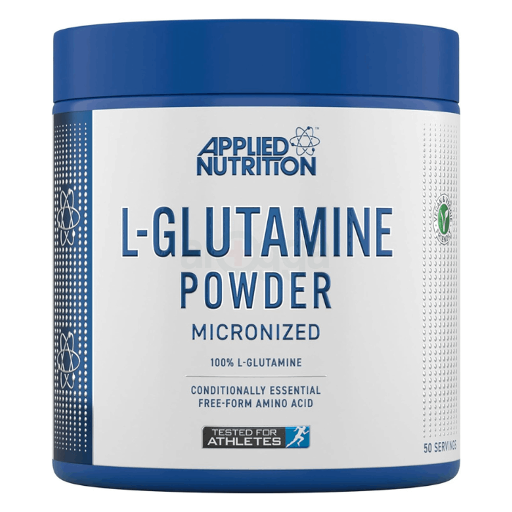 Applied Nutrition L Glutamine Powder - Amino Acid (250g - 50 Servings)  