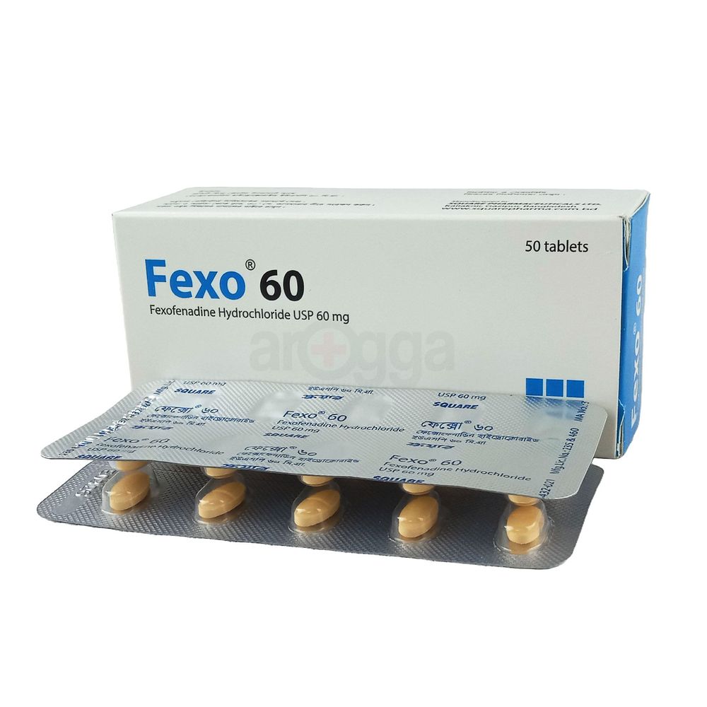 Fexo 60mg Tablet