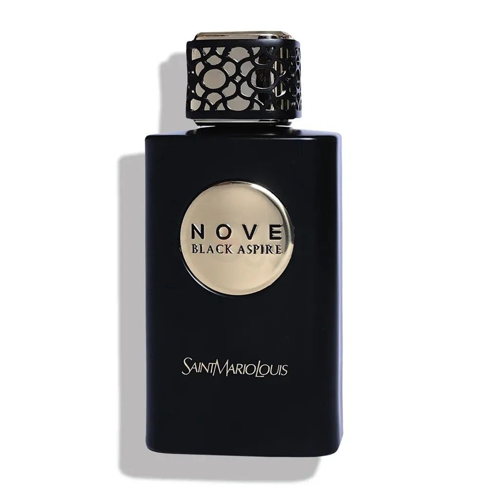Saint Mario Louis Nove Black Aspire Intense EDP Natural Spray  