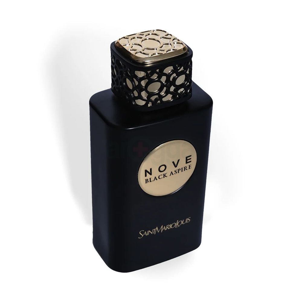 Saint Mario Louis Nove Black Aspire Intense EDP Natural Spray  