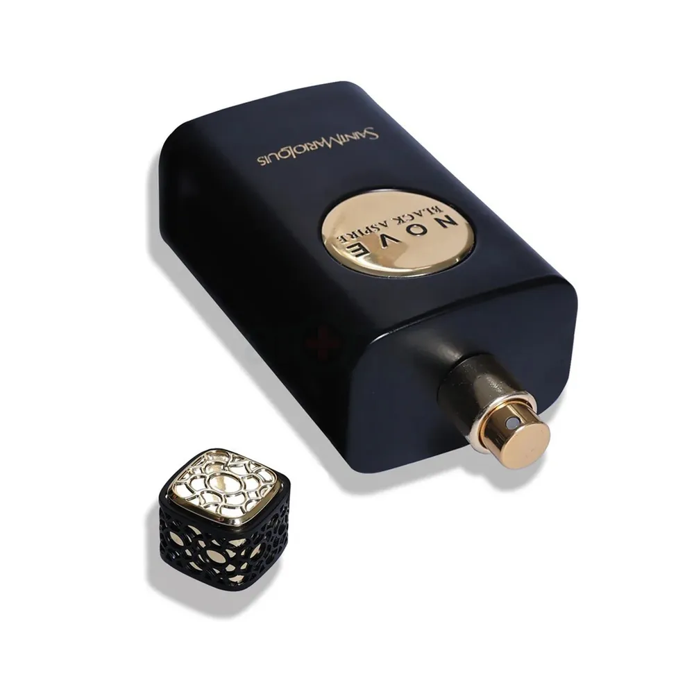 Saint Mario Louis Nove Black Aspire Intense EDP Natural Spray  