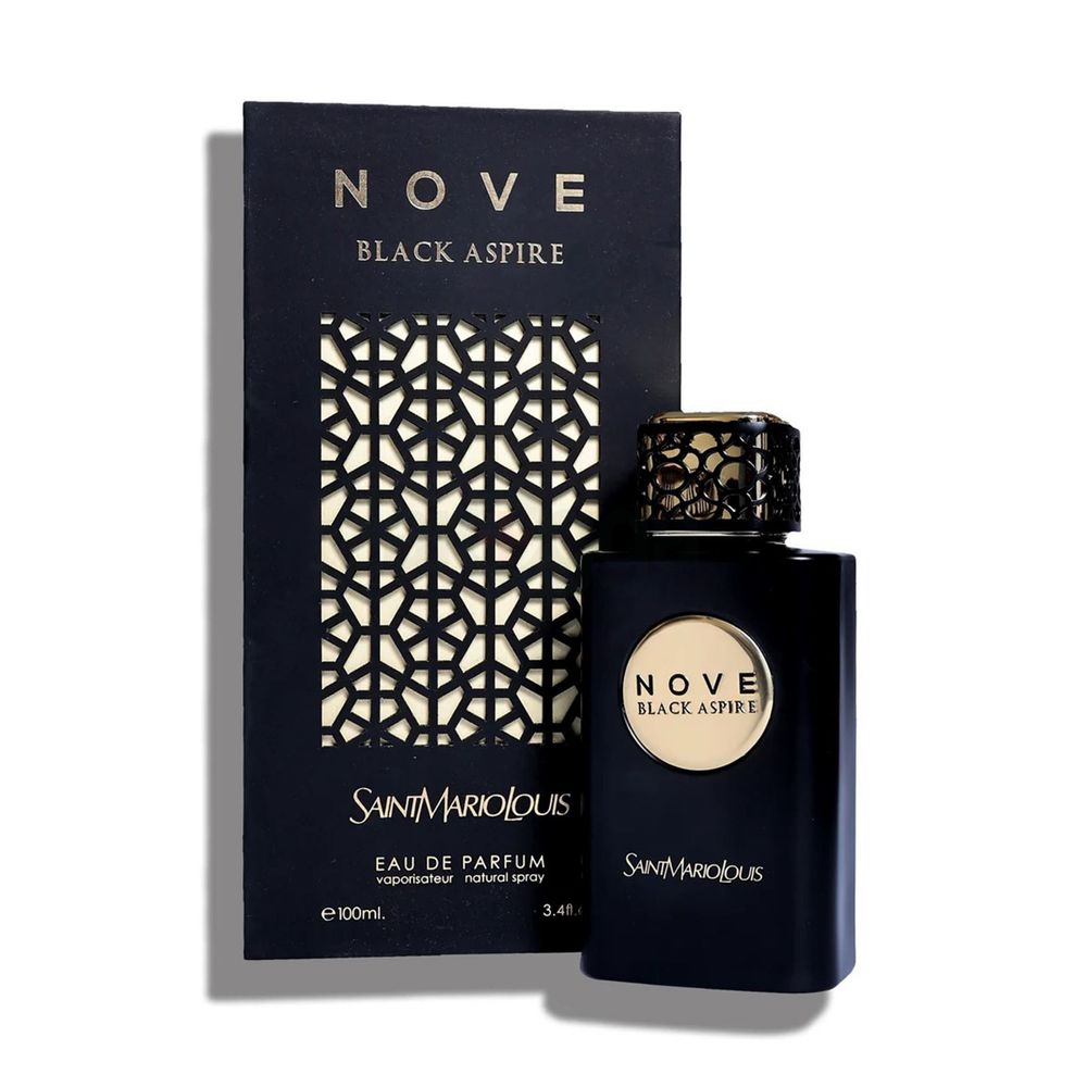 Saint Mario Louis Nove Black Aspire Intense EDP Natural Spray  