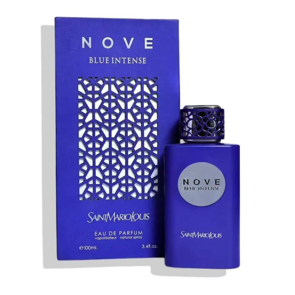 Saint Mario Louis Nove Blue Intense EDP Natural Spray  