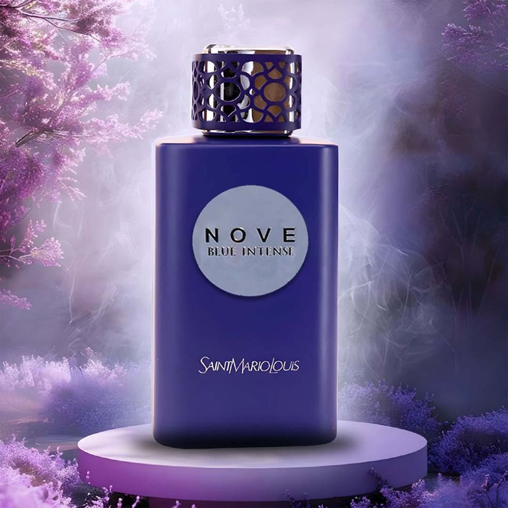 Saint Mario Louis Nove Blue Intense EDP Natural Spray  