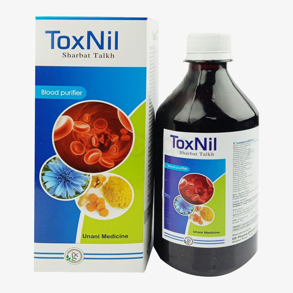 Toxnil 450ml 450ml syrup