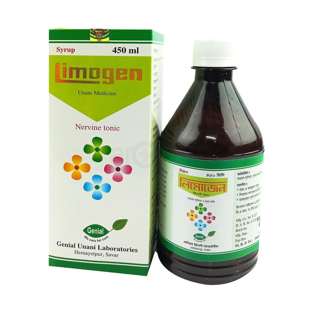 Limogen 450ml 450ml syrup