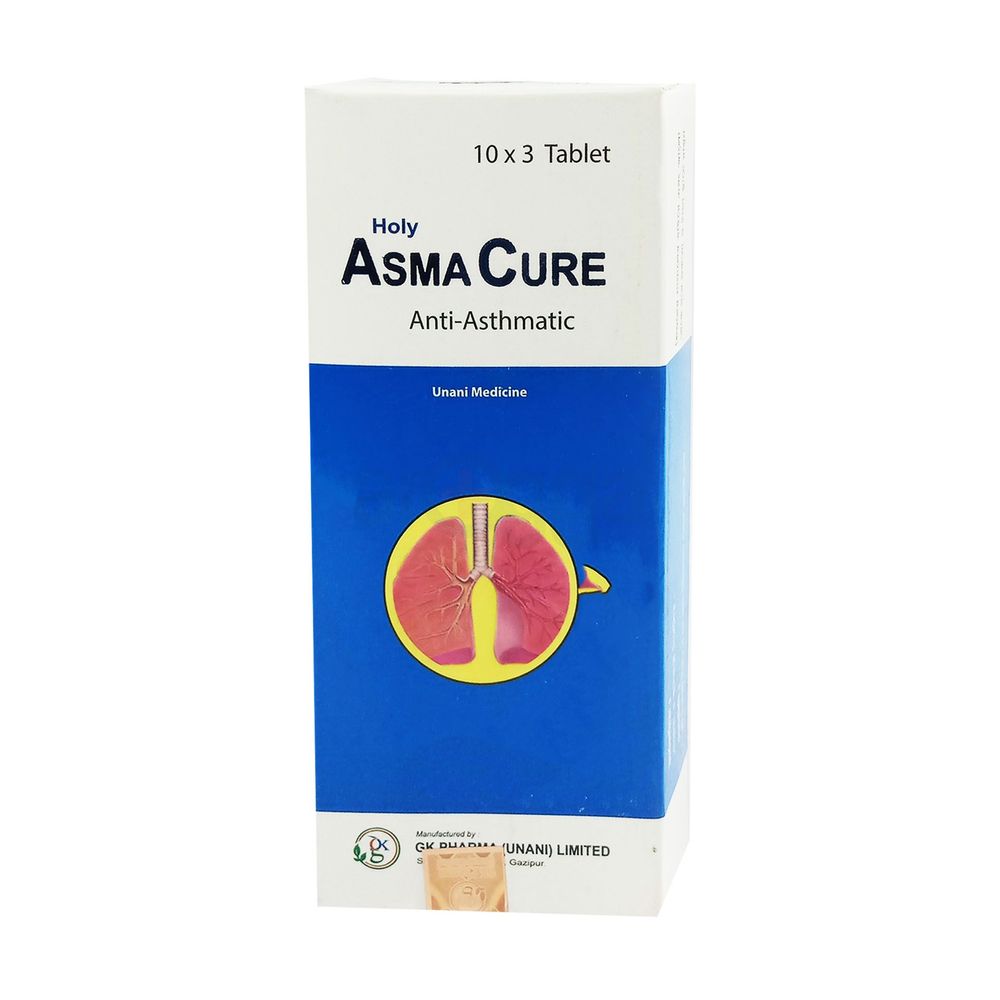 Holy Asma Cure 500mg tablet