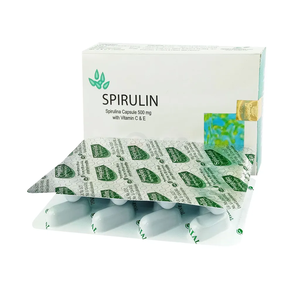 Spirulin 500mg capsule