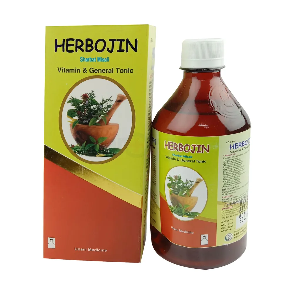 Herbojin 450ml 450ml syrup