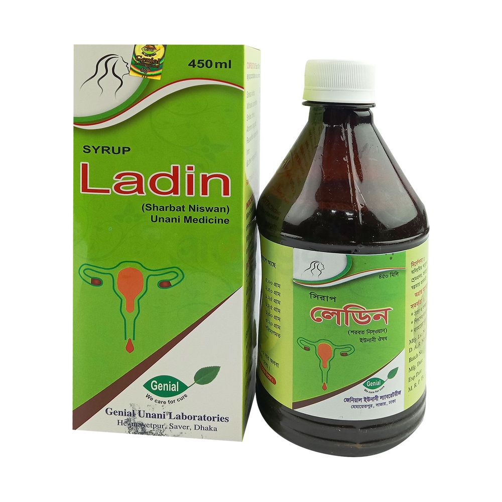 Ladin 450ml 450ml syrup