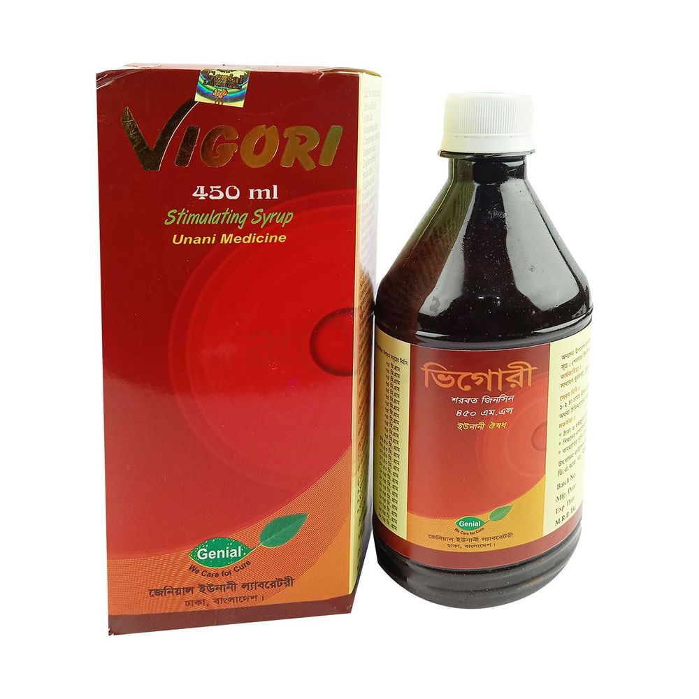 Vigori 450ml 450ml syrup