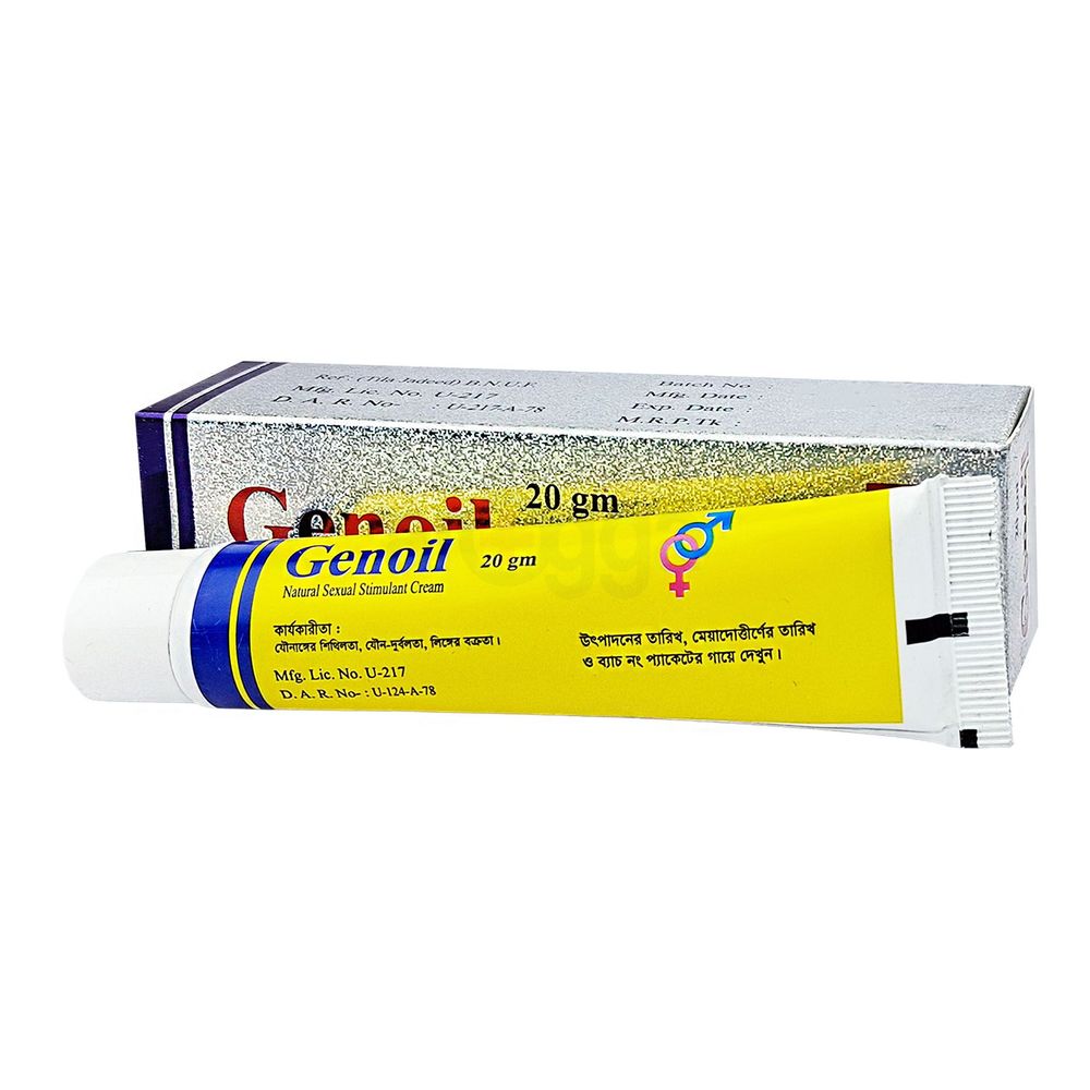 Genoil Natural Sexual Stimulant Cream  