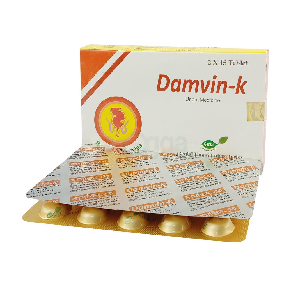 Damvin-K 500mg tablet