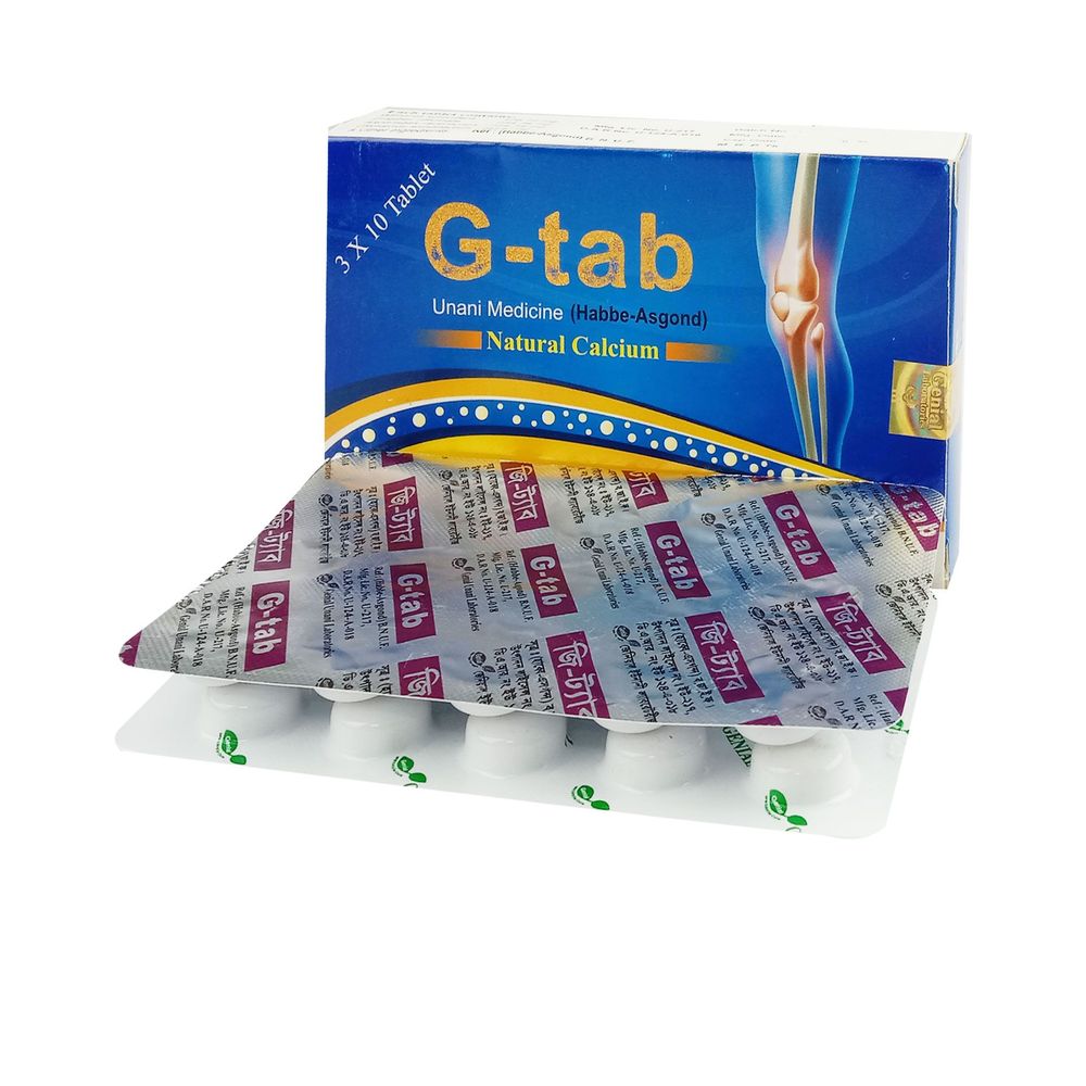 G-Tab 500mg tablet