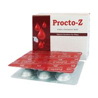 Procto-Z 500mg capsule