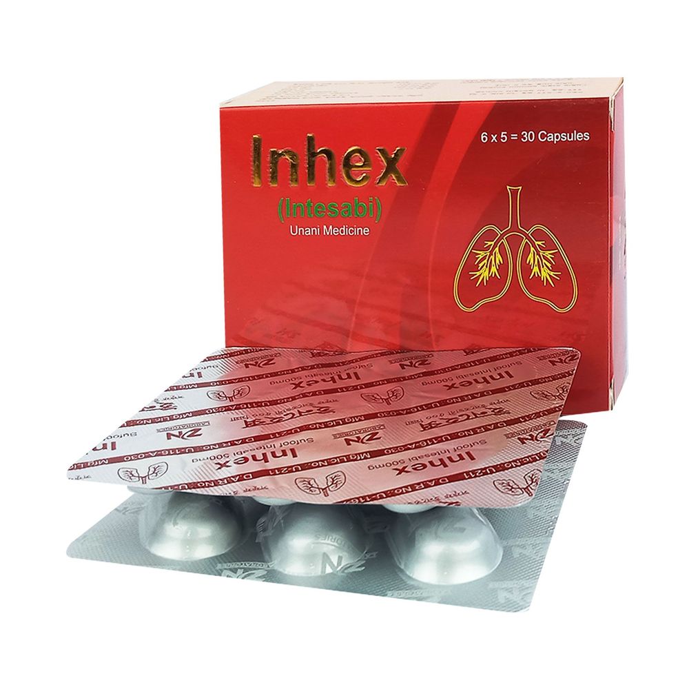 Inhex 500mg capsule