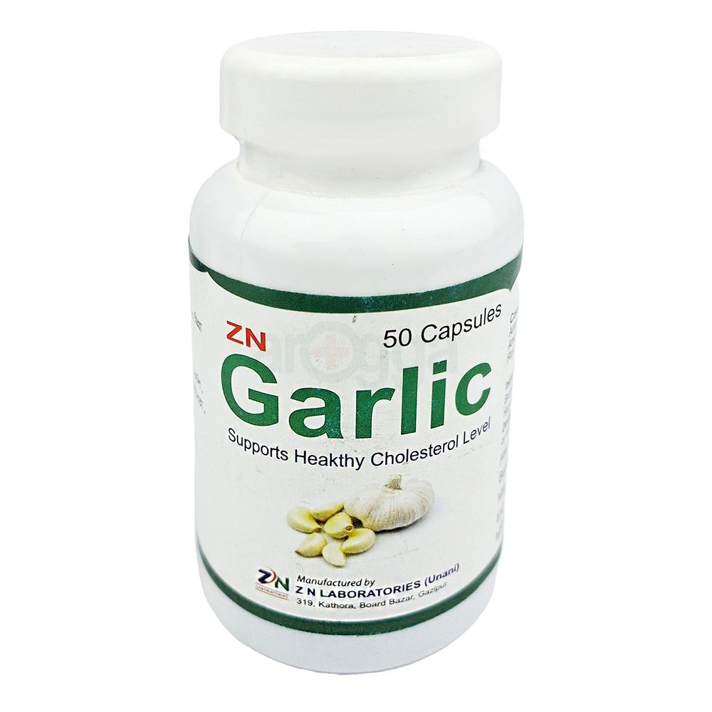 ZN Garlic 500  