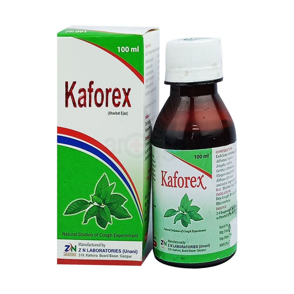 Kaforex 100ml 100ml syrup