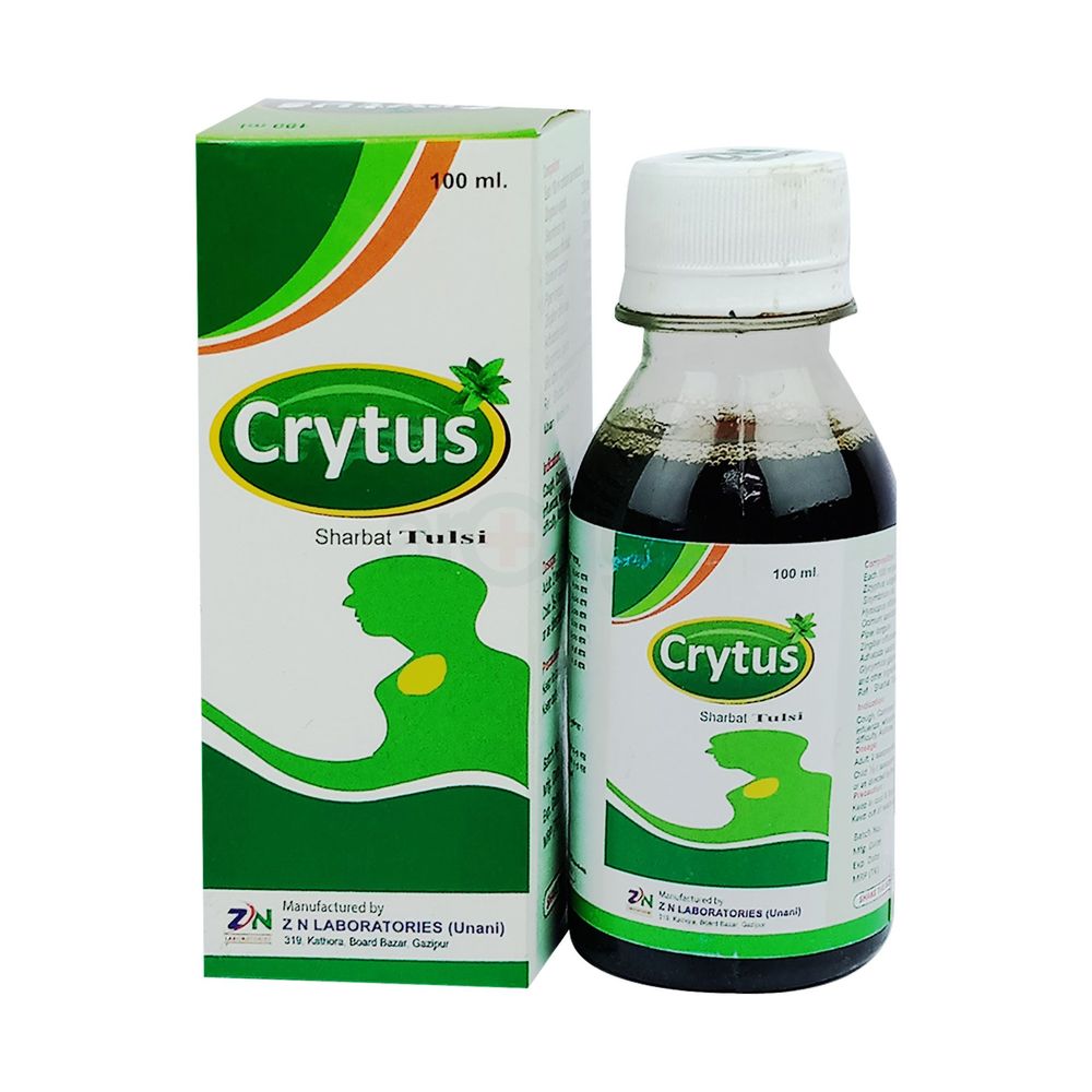 Crytus 100ml 100ml syrup