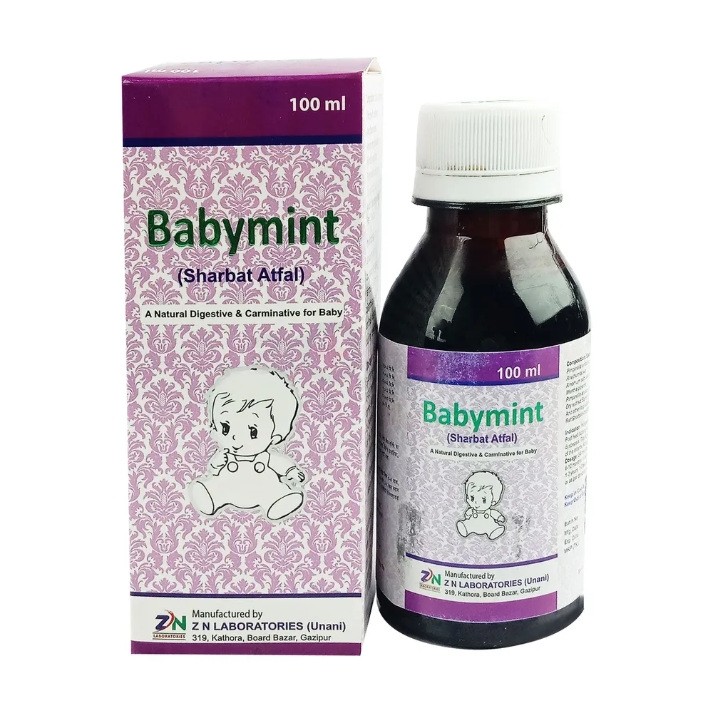Babymint 100ml 100ml syrup