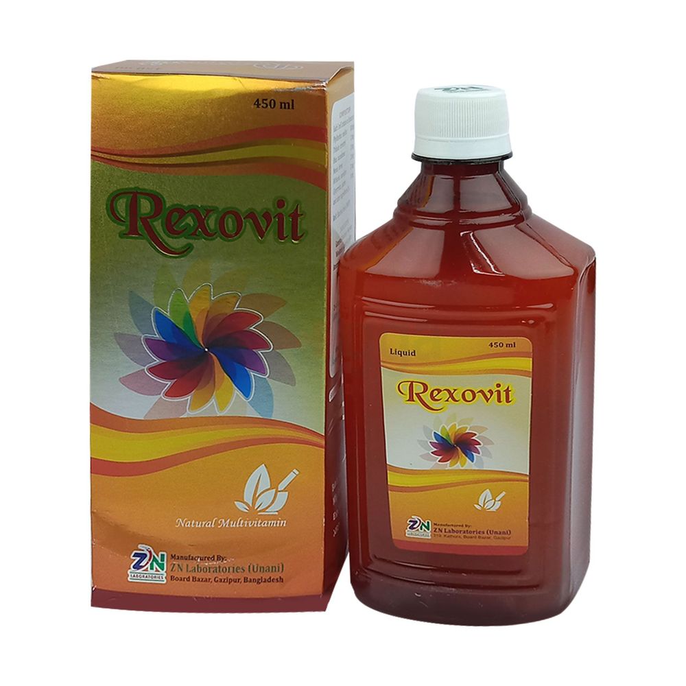 Rexovit 450ml 450ml syrup