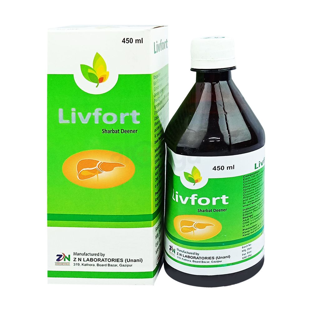 Livfort 450ml 450ml syrup