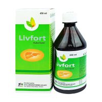 Livfort 450ml 450ml syrup