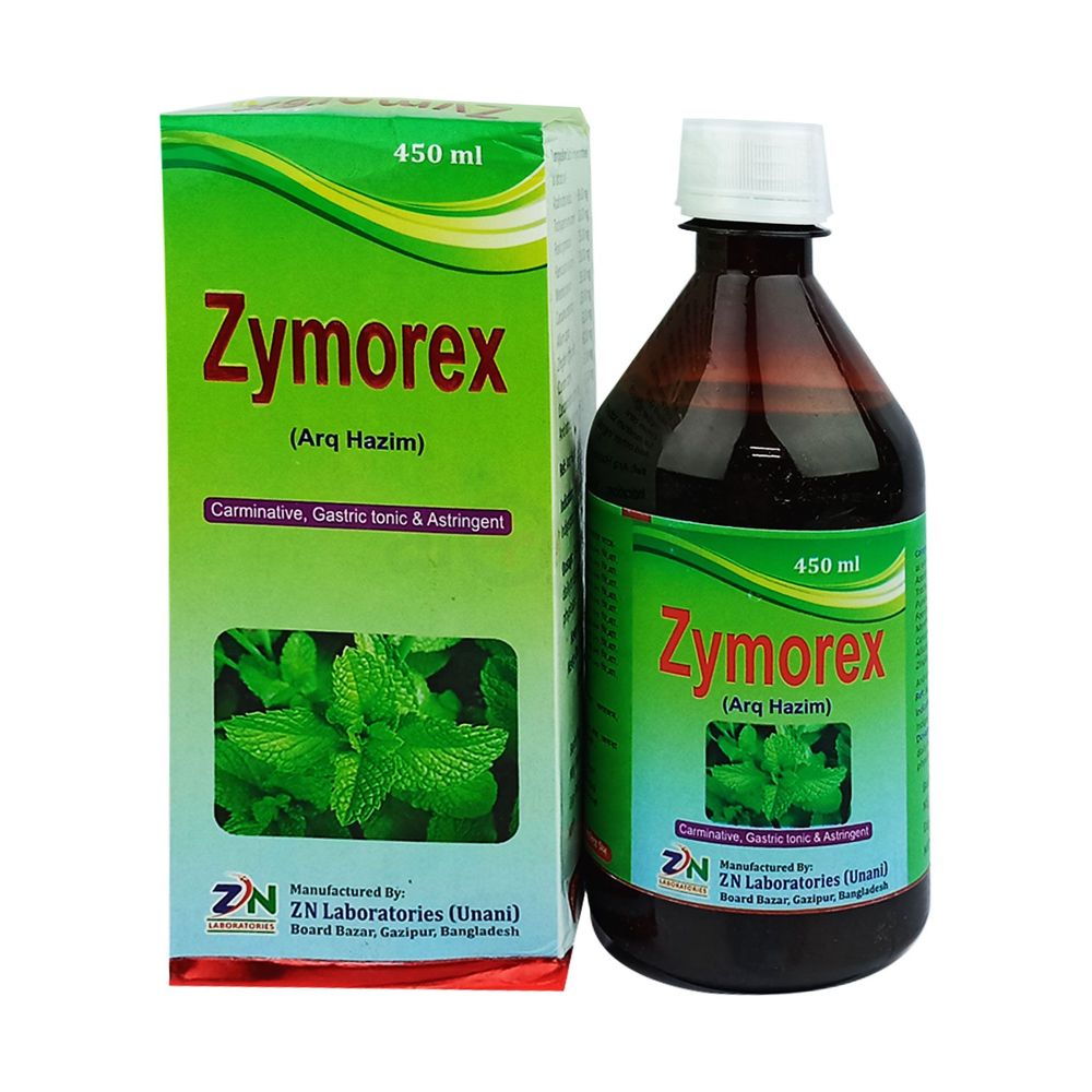 Zymorex 450ml 450ml syrup