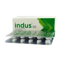 Indus 50mg tablet