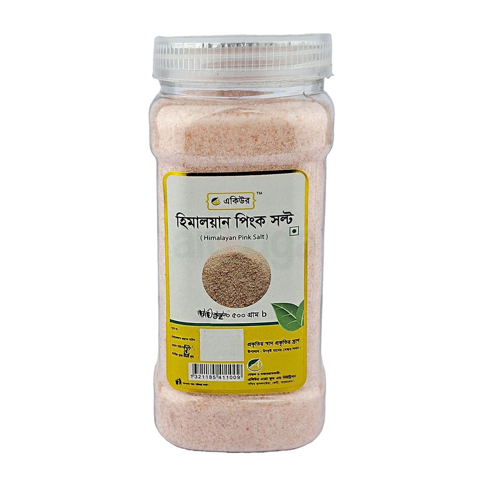 Acure Himalayan Pink Salt 500g  