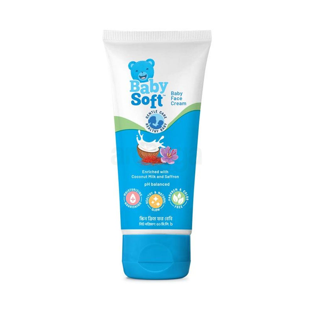 Baby Soft Baby Face Cream 50ml  