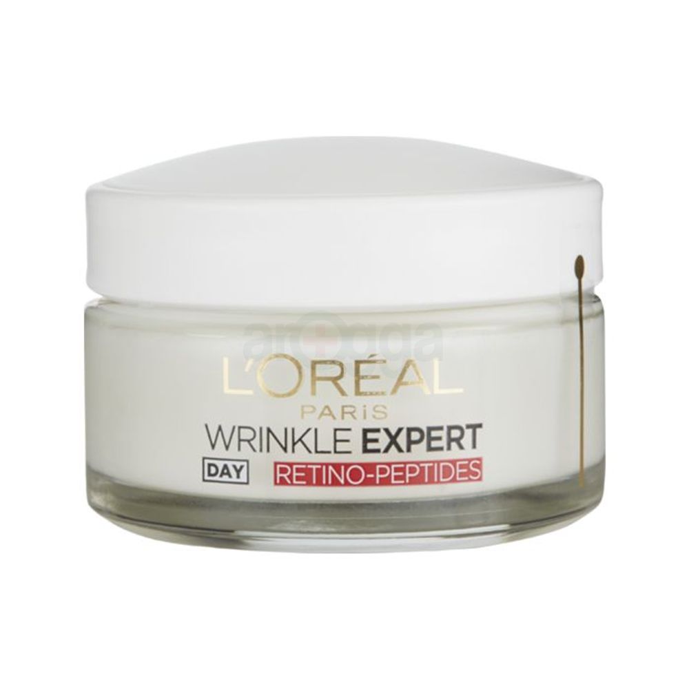 Loreal Paris Wrinkle Expert Anti-Wrinkle Intensive Day Cream with 45+ Retino Peptides  
