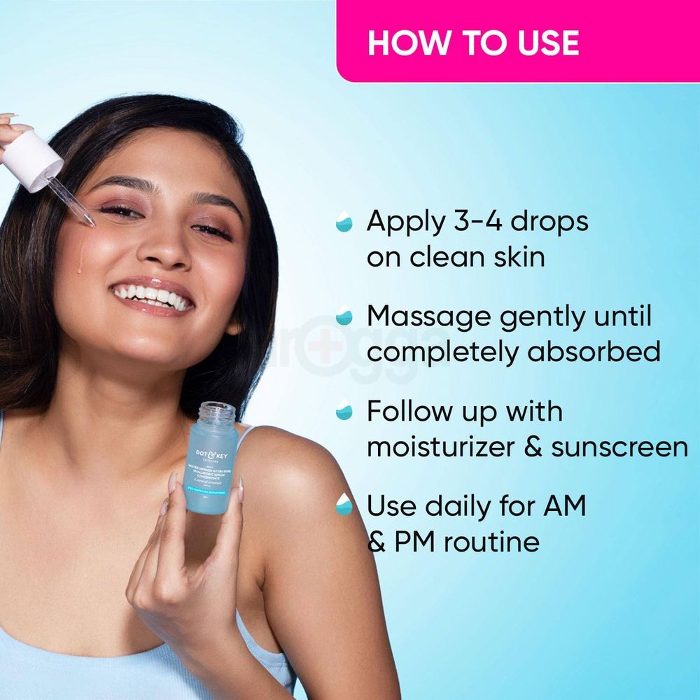 Dot & Key Water Drench Hydrating Hyaluronic Serum Concentrate  