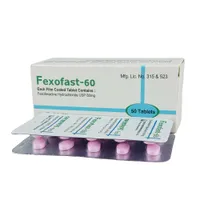 Fexofast 60mg Tablet