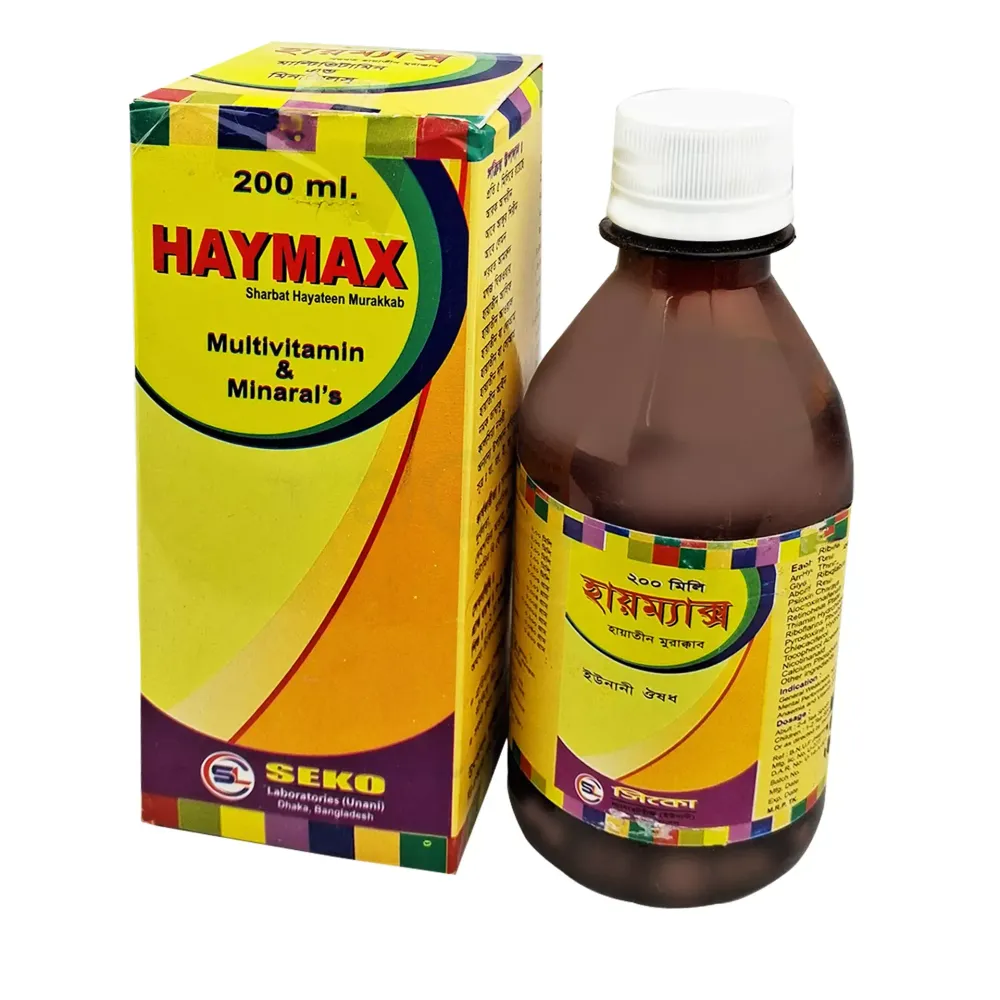 Haymax 200ml price in Bangladesh | Arogga Online Pharmacy