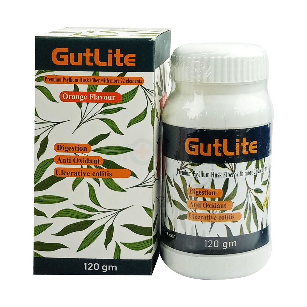 Gutlite (Orange) 120gm 120gm powder