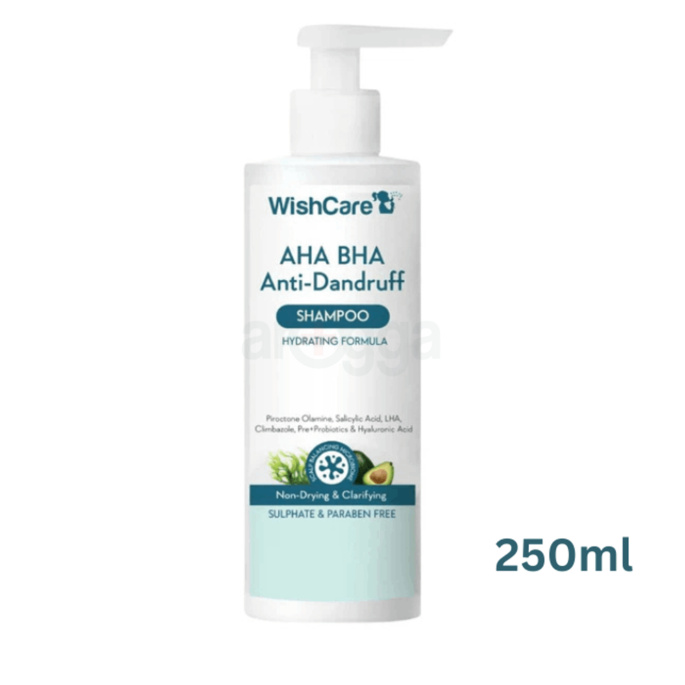 Wishcare AHA BHA Anti-Dandruff  Shampoo  