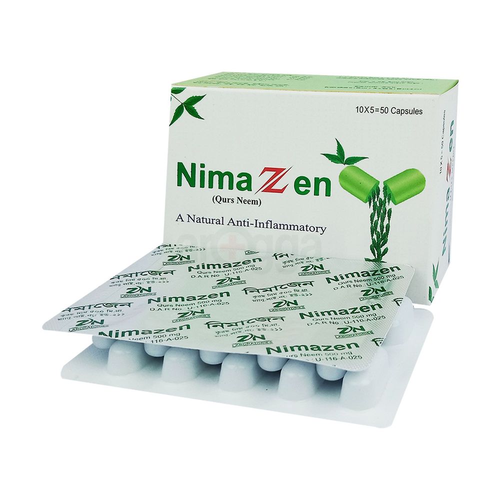 Nimazen 500mg capsule