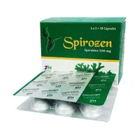 Spirozen 500mg capsule