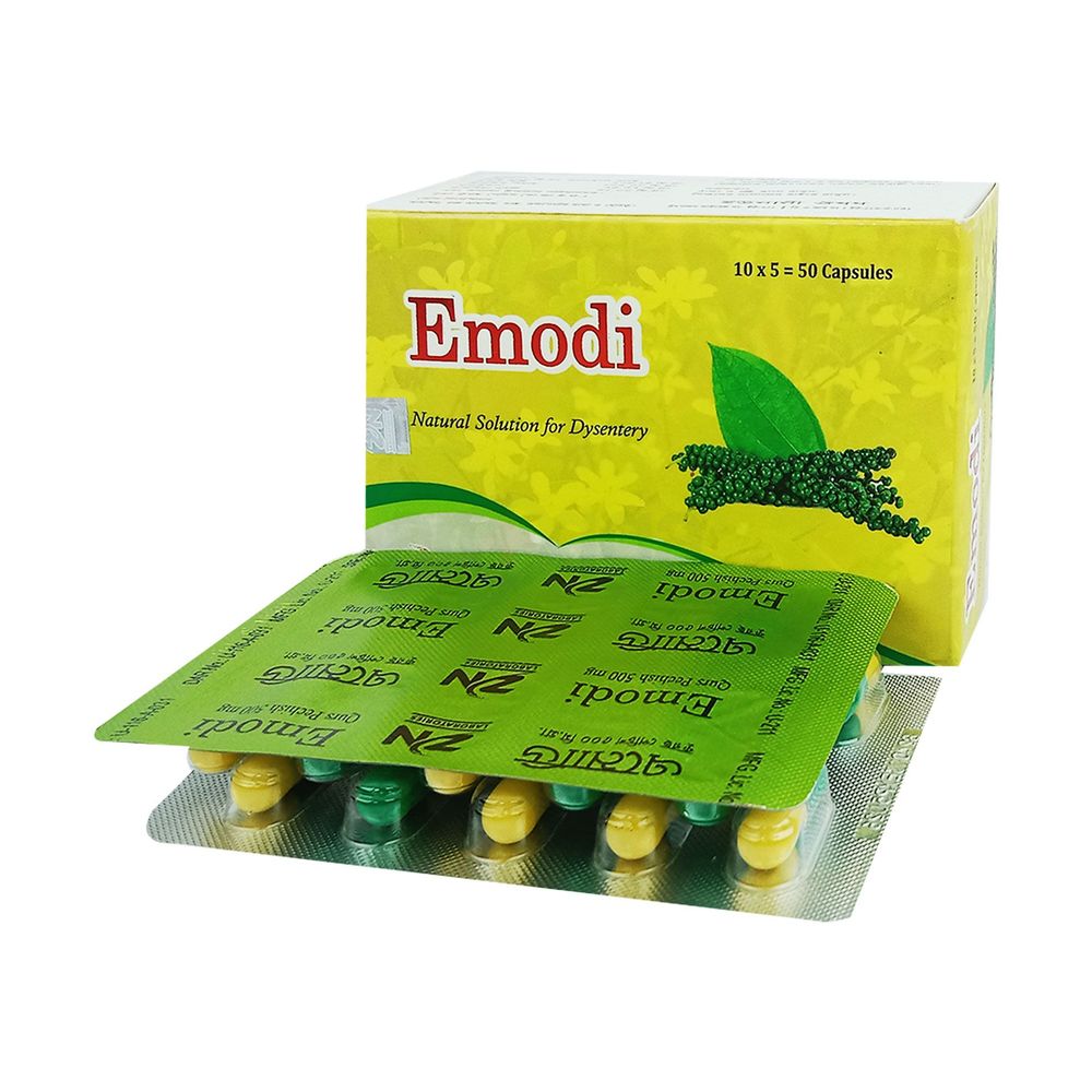 Emodi 500mg capsule