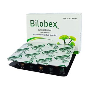 Bilobex 120mg capsule