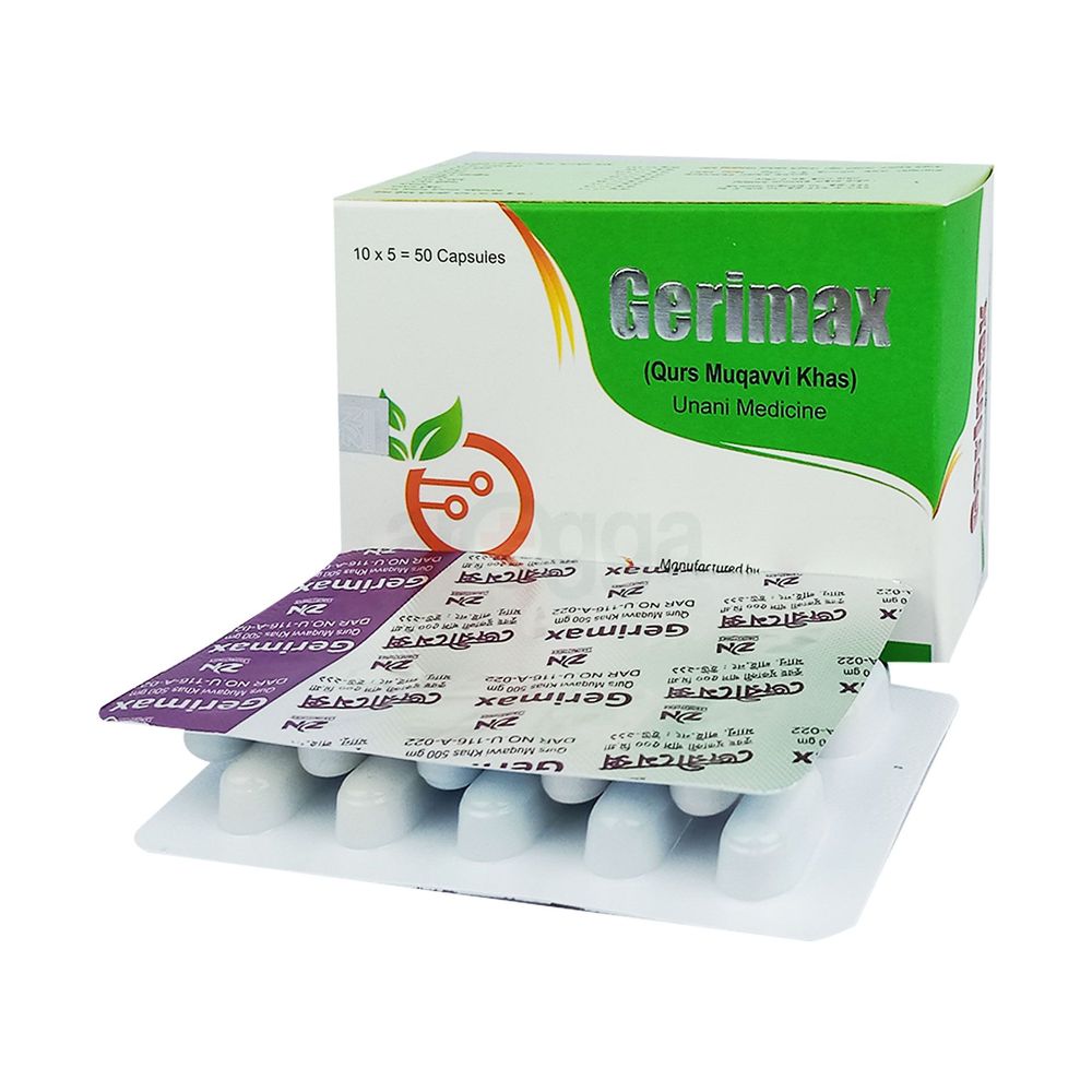 Gerimax 500mg capsule