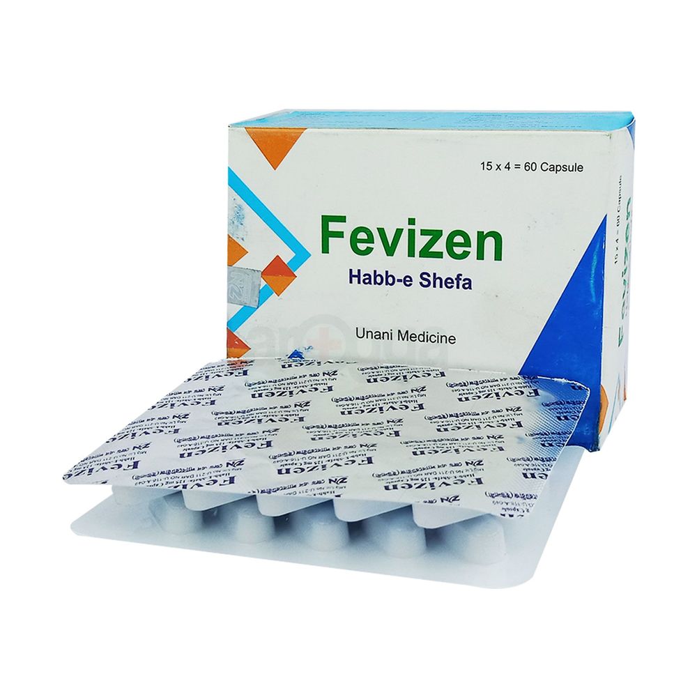 Fevizen 125mg capsule