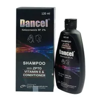 Dancel Shampoo 120ml 2% shampoo