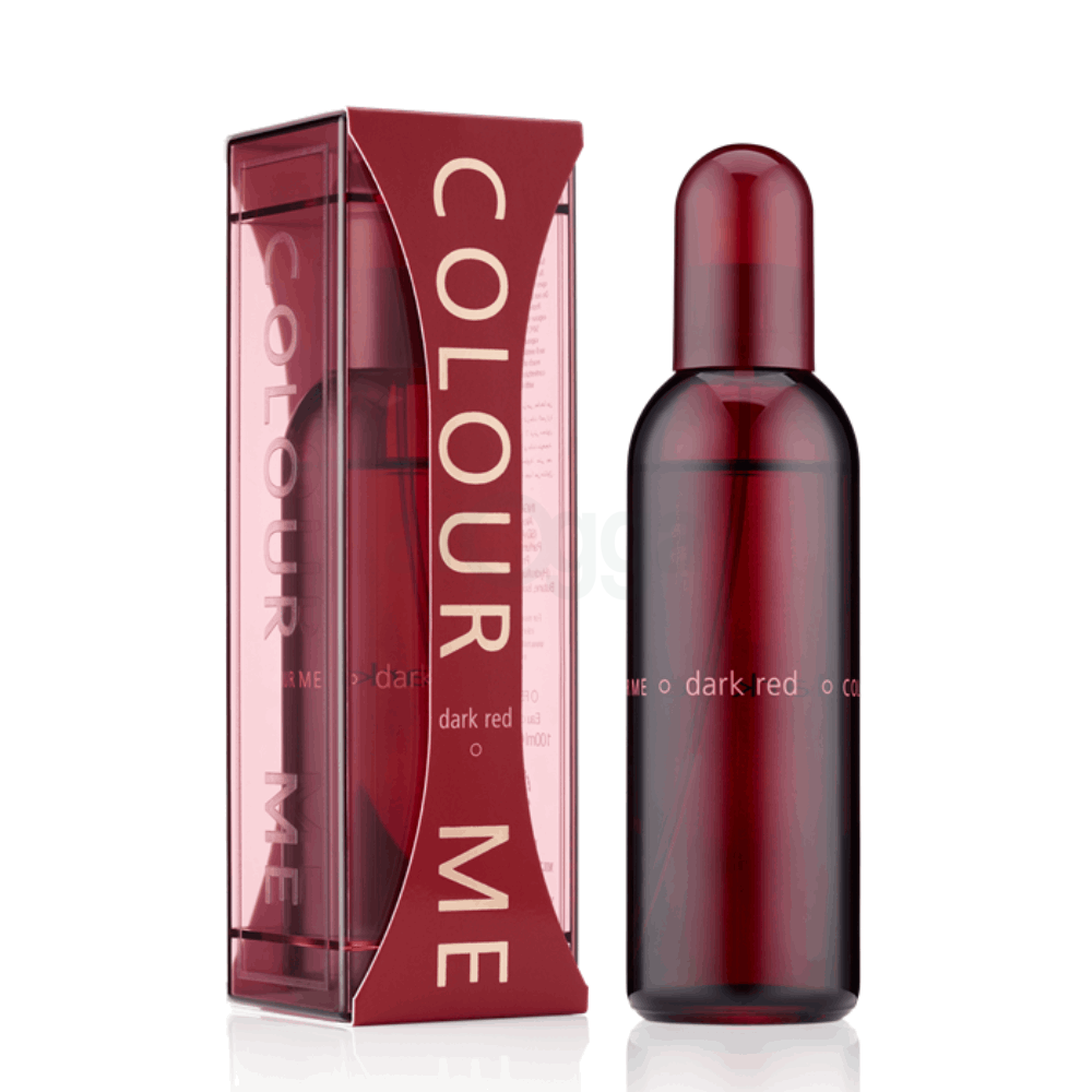 Colour Me Eau de Parfum Dark Red 100ml  